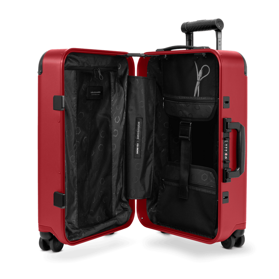 Venetian Red | Carry-On Closet Plus