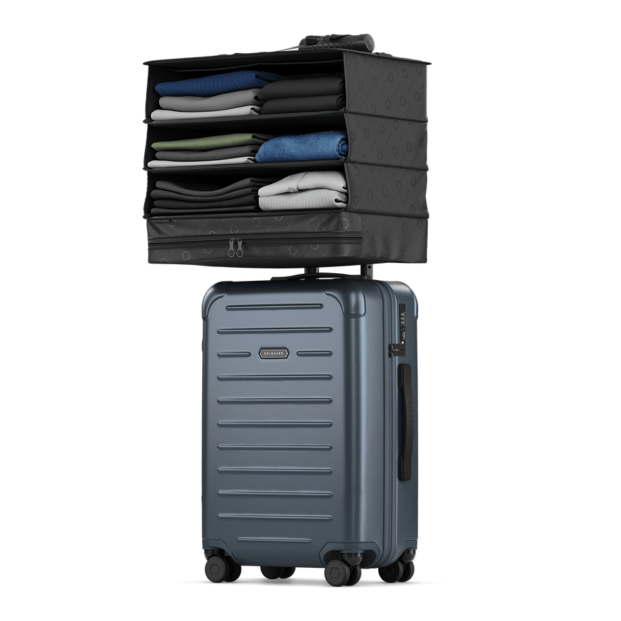 Pacific Blue | Carry-On Closet Large