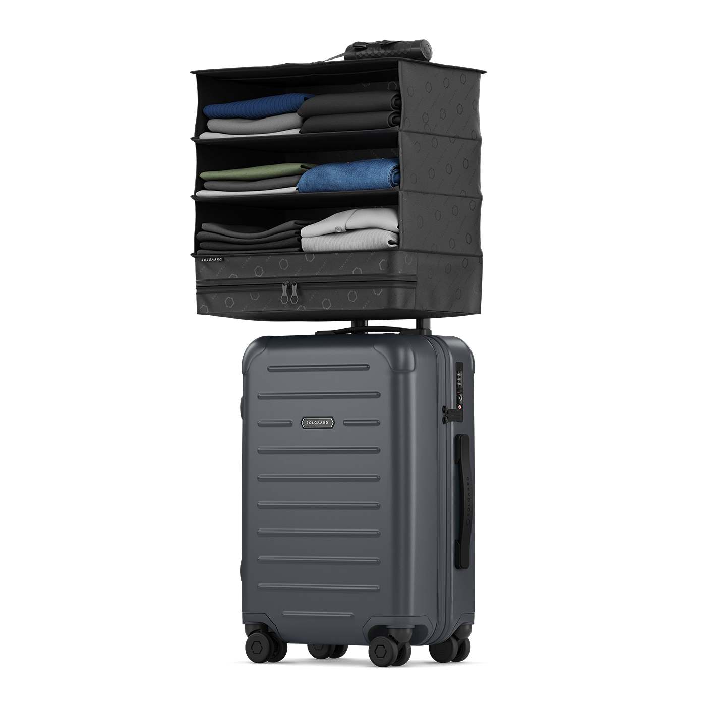 Gothenburg Gray | Carry-On Closet Medium