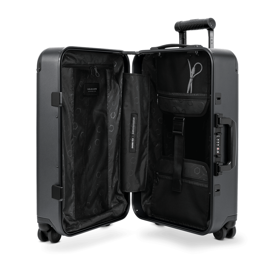 Gothenburg Gray | Carry-On Closet