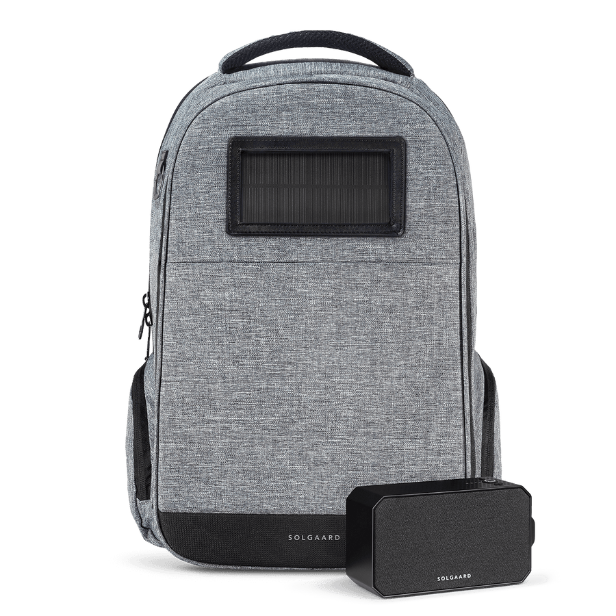 Charcoal | Lifepack w/ Solarbank Boombox