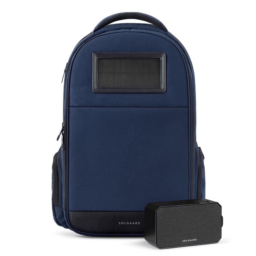 Atlantic Blue | Lifepack w/ Solarbank Boombox